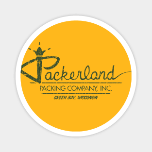 Packerland Packing Company 1960 Magnet